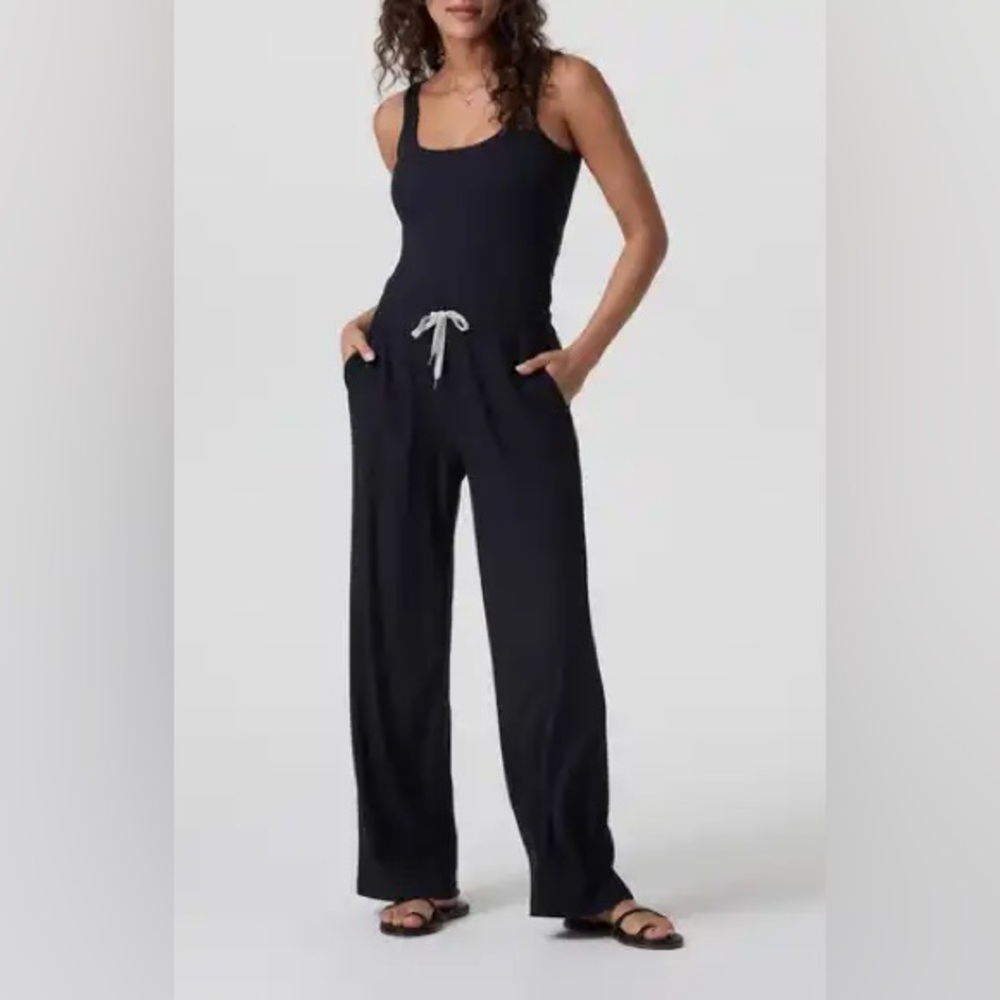 Vuori Black Jumpsuit